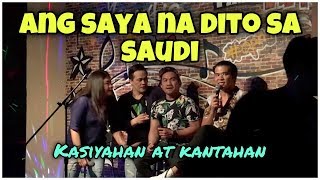 MAY GANITO NA PALA SA SAUDI | DABARKADZ FIL-RESTO | KANTAHAN AT KASIYAHAN