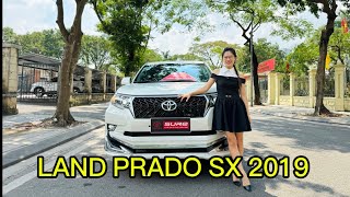 XE ĐÃ QUA SỬ DỤNG | PRADO SX 2019 | 9,8 Vạn | giá 1xxx | Toyota Pháp Vân