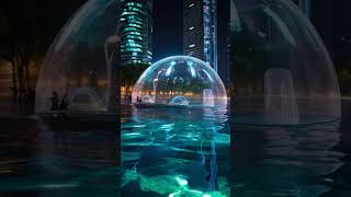 Breathtaking Underwater City of the Future with Glowing Jellyfish!