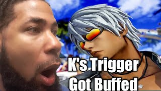 KOF 15 K Dash Trailer Analysis