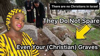 There Are No Churches In Israel 🇮🇱 Because There Are No Christians In 🇮🇱, African Christians come….