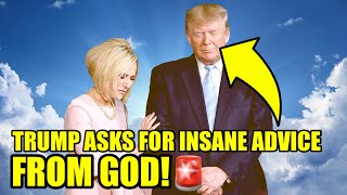 WOW! MAGA Televangelist REVEALS Trump Asked Her About THIS