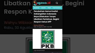 Dilakukan secara mendadak dan tidak melibatkan PKB untuk berembuk.