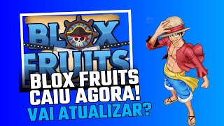 ATENÇÃO ROBLOX CAIU E AGORA ? #bloxfruits #liveroblox #roblox