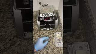 $38,000 Cash Money Count - Millionaire ASMR