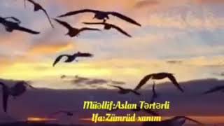 Aslan Tərtərli şeirləri - Unut sən məni.