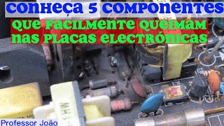 Conheça 5 componentes que facilmente queimam