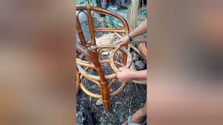 Rattan Dining Chair Restoration (Rattan Solihiya) #supportlokal