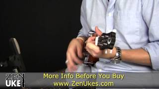 Luna Kalo B6 Banjolele @ ZenUkes.com