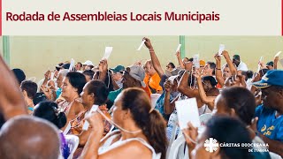 ATI prestada pela Cáritas Diocesana de Itabira realiza ciclo de assembleias nos municípios atingidos