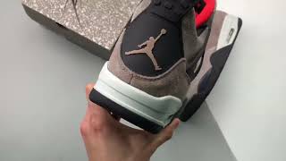 Nike Air Jordan 4 "Taupe Haze"