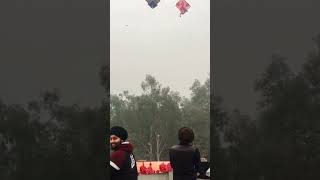 Big 6 feet patang in slow motion #patang  #kite  #youtubeshorts