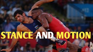 Stance and motion wrestling ||#wrestling #training #youtubevideo