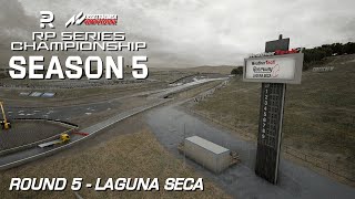 Racing Pals GT Series | Season 5 - Round 5 | Laguna Seca