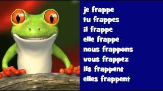 Conjugaison musicale # Indicatif Présent  # Verbe = frapper