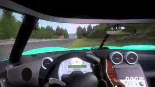 Need For Speed Shift - Koenigsegg CCX top speed - 373 km/h.