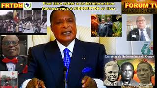 L SOKOKO et M TIASSE chargent le tyran SASSOU  qui ignore les accords avec le Rwanda