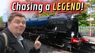 Blue Peter Unleashed! Chasing a Returning Steam Legend to Stafford