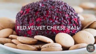 Red Velvet Cheese Ball