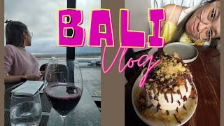 Bali Vlog PT 1|Qantas First Class Lounge|Fairfield-Legian|Brunch Club &Coffee Cartel w/Ms. Kittykits