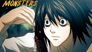 L's Speech - Monsters | [Edit/AMV]