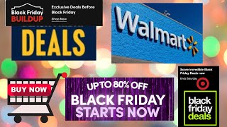 Best Walmart, Target, Wayfair & Lowes Black Friday Deals You Can Buy NOW