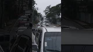 A VERY BUSY ROAD DURING AFTERNOONS AT BAGUIO BOKAWKAN #shorts #asmr