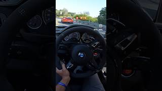 M3 CS CHASING GT3 RS #carshorts #bmwm3 #porsche #porschegt3rs #bmw #gt3rs