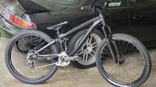 Trek Ticket S -- Slope-Trail Bike Full Suspension Dirt Jumper -- 3 Min Bike Check