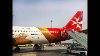 Air Malta | Full Flight Review | Economy Class | MLA-BRU | A320