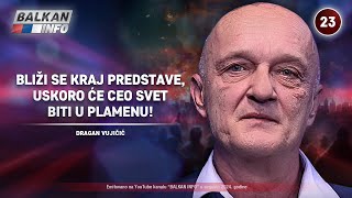 INTERVJU: Dragan Vujičić - Bliži se kraj predstave, uskoro će ceo svet biti u plamenu! (18.9.2024)