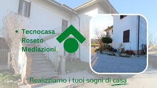 Località Tanesi, casa indipendente con giardino e garage.