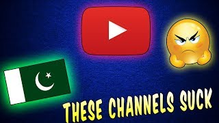 The Worst Side OF YouTube In Pakistan😡😪