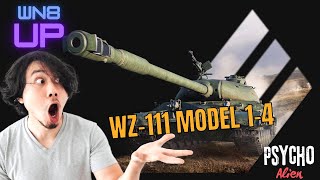 UP WM8 WZ-111 Model 1-4 Мир Танки Psycho Alien 2-День