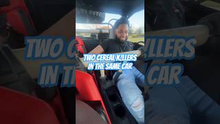 When picking up a hitchhiker goes wrong!😱 #funny #comedy #automobile #car #canam