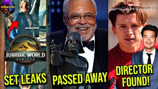 JURASSIC WORLD REBIRTH SET LEAKS | JAMES EARL JONES DIES AT 93 | SPIDER-MAN 4 DIRECTOR FOUND