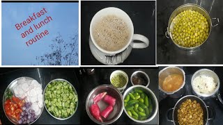 Morning routine in tamil/வெண் பொங்கல்/முள்ளங்கி சாம்பார்/கோவக்காய் fry/vlog