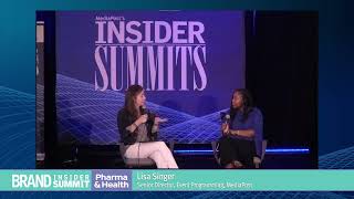 Brand Insider 001 – Brand Insider Summit: Pharma, Clip 2 – Nkeruka “Kay” Okonmah-Sanders