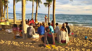 A look around Pattaya Thailand. July 19th 2020.