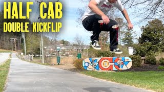 TRICK CHALLENGE / Half Cab Double Kickflip