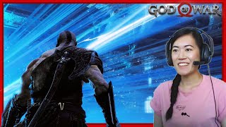 Realm hopping to Alfheim! | GOD OF WAR (2018) Pt. 6 Lets Play