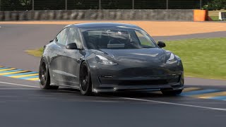 Gran Turismo 7 | Tesla Model 3 Performance '23 | Customization, Tune & Lap Test