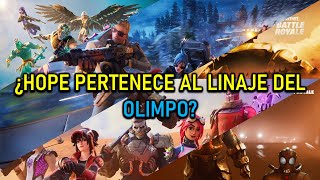 Teorías De Fortnite| ¿Hope pertenece al linaje del olimpo? ¿Su don podría dañarla?