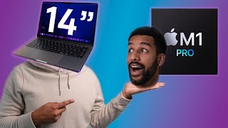 M1 Pro MacBook Pro 14" Unboxing & First Impressions | MIND BLOWING!