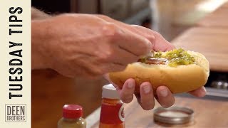 How to Serve Condiments at a Barbecue - Quick Cooking Class