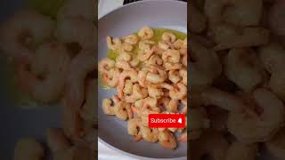 Crevettes grillées au persil