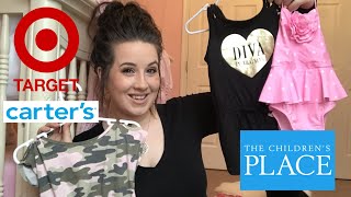 HUGE BABY CLOTHING HAUL | SUMMER CLOTHING HAUL 2018