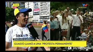 OBELISCO: MARCHA POR VENEZUELA #16N