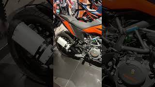 Adv 250 silver orange colour