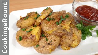 Garlic Crushed Potato Recipe